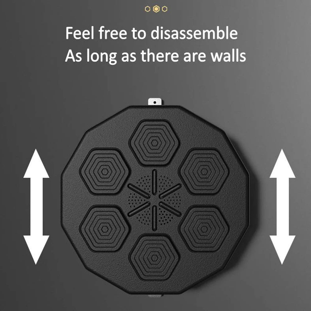 Stridewell Boxing Trainer - Wall-Mounted Bluetooth Target