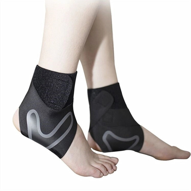 Ankle Support - Adjustable Compression Brace