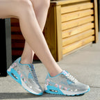 Women's Running Shoes - Breathable Athletic Design