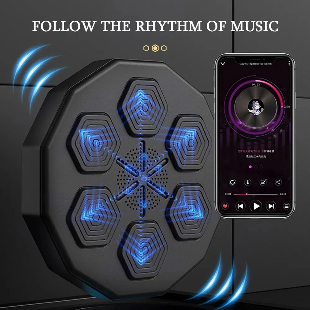 Stridewell Boxing Trainer - Wall-Mounted Bluetooth Target