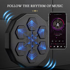 Stridewell Boxing Trainer - Wall-Mounted Bluetooth Target