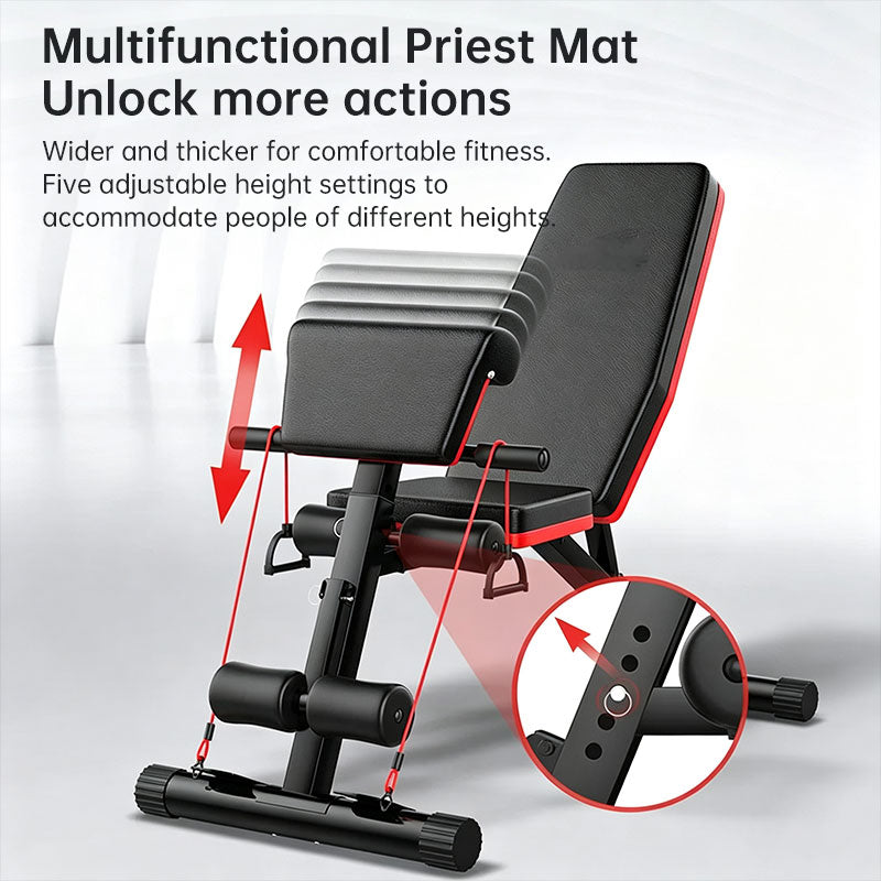 Weight Bench - Foldable Multi-Position Design