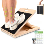 Slant Board - Adjustable Wooden Calf Stretcher