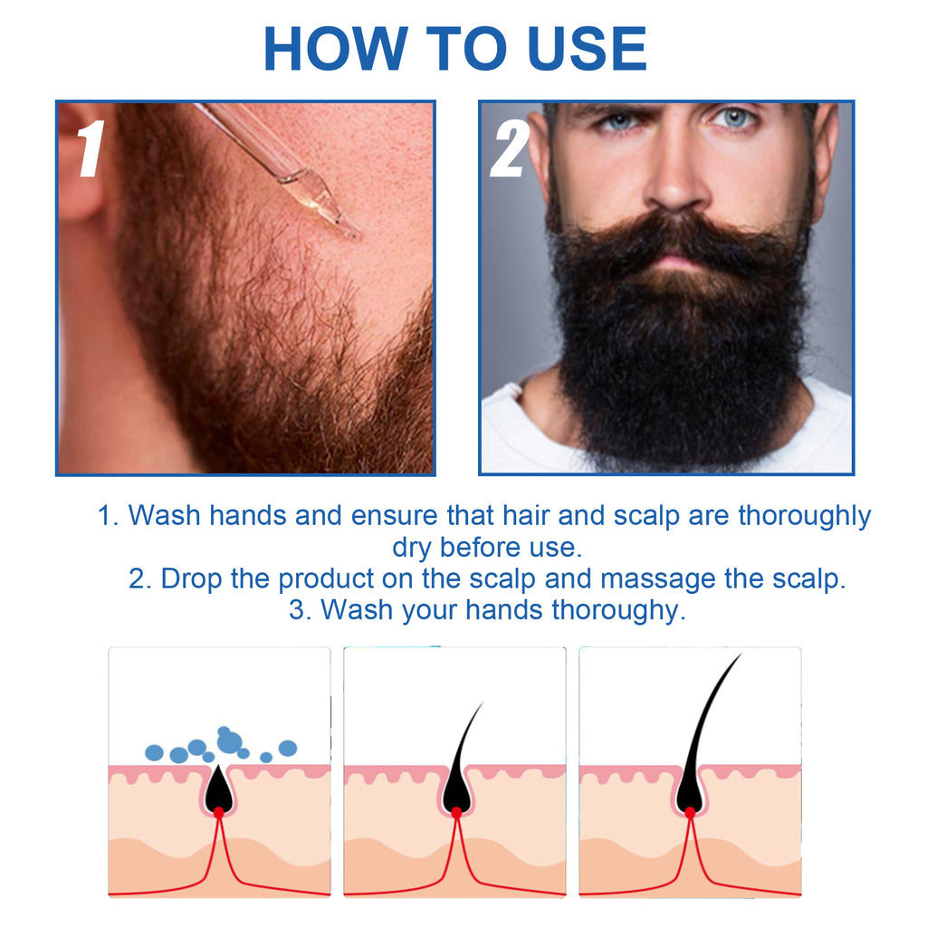 Hair & Beard Treatment - Men's Conditioning Liquid