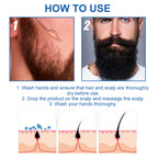 Hair & Beard Treatment - Men's Conditioning Liquid