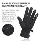 Cycling Gloves - Full-Finger Velvet Riding Pair