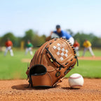 9.5-Inch Baseball Glove – Left Hand Throw Training Glove