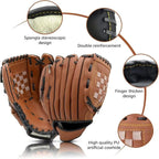 9.5 Inch Baseball Softball Training Glove Left Hand ThrowEstaliosFitEstaliosFit184218333;2026052;1777703601t7biU