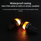 Bike Turn Signals - Handlebar-End LED Indicators