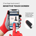 Cycling Gloves - Full-Finger Mountain Bike Pair