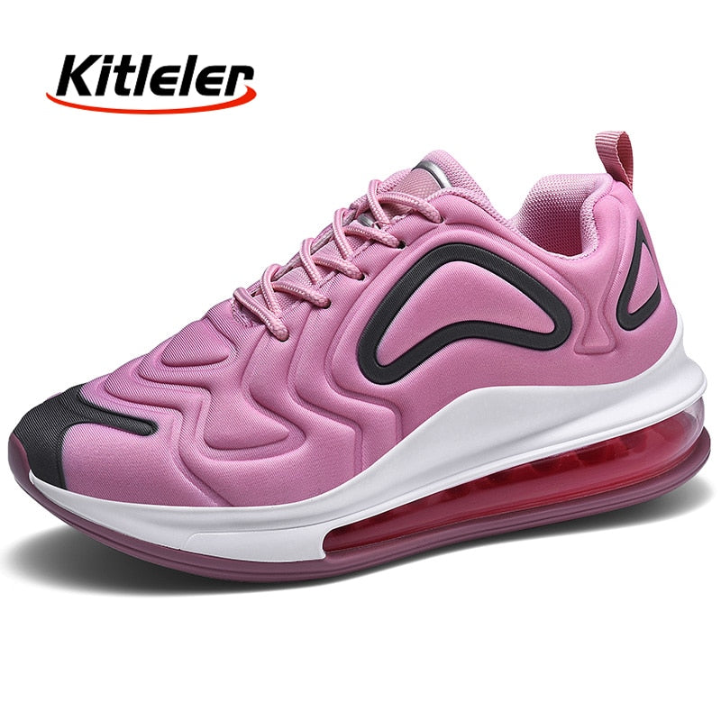 Men's Running Shoes - Air-Cushion Design