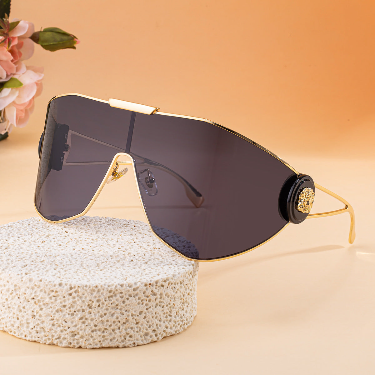 Women's Cycling Sunglasses - Full-Frame Design