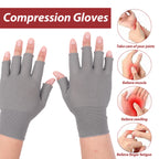 Stridewell Compression Gloves - Nylon Hand and Wrist Support