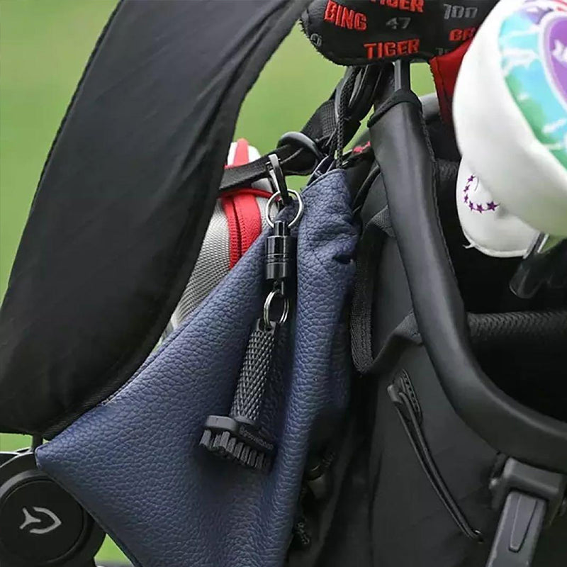 Golf Brush - Magnetic Groove Cleaner
