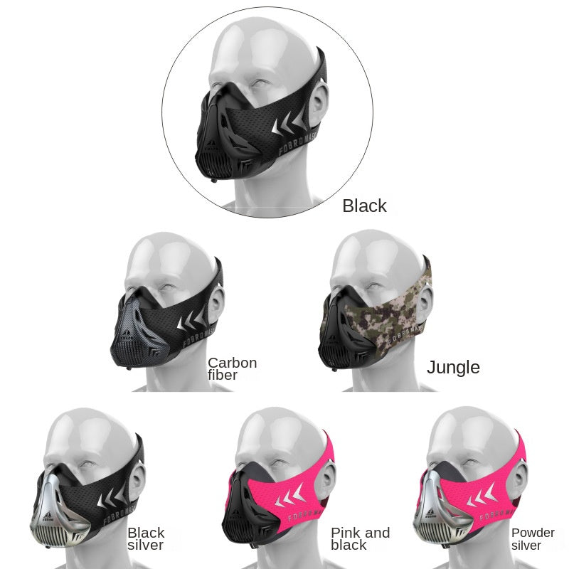 Training Mask - Adjustable Sports Face Covering