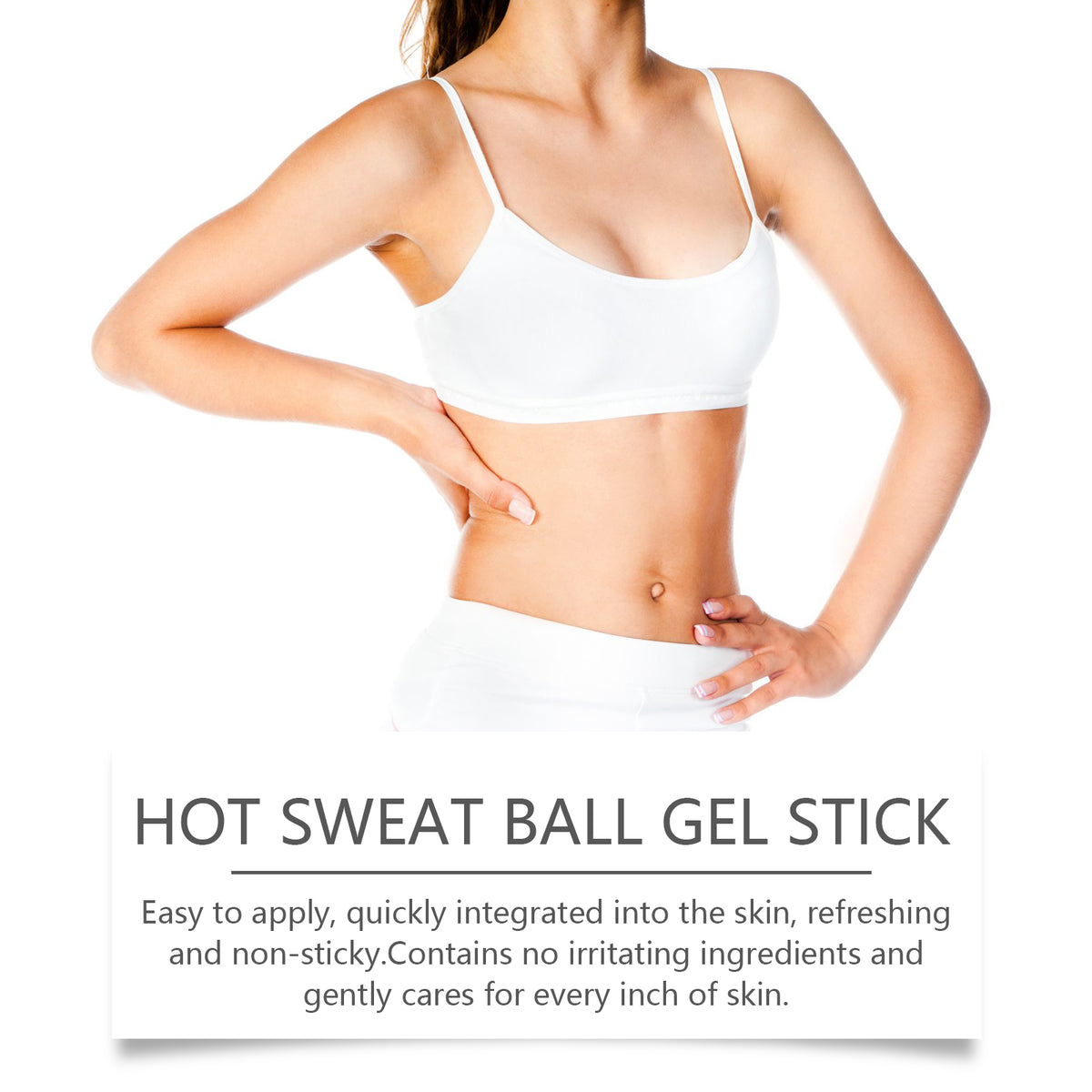 Stridewell Body Care Stick - Moisturizing Massage Balm