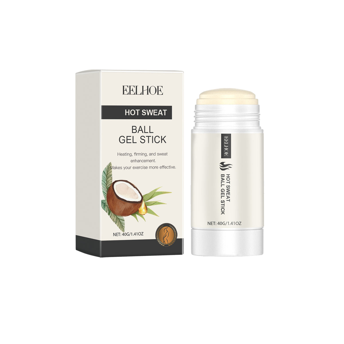 Stridewell Body Care Stick - Moisturizing Massage Balm
