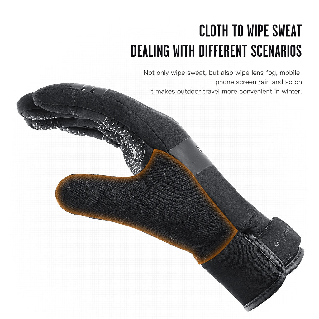 Cycling Gloves - Full-Finger Cold-Weather Pair