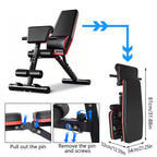 Weight Bench - Foldable Multi-Position Design