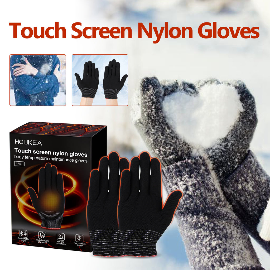 Winter Gloves - Nylon Outdoor Sports Design