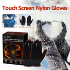 Winter Gloves - Nylon Outdoor Sports Design