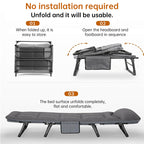 Camping Chair - Folding Seat with Side Pocket