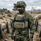 Airsoft Vest - MOLLE Quick-Release Carrier