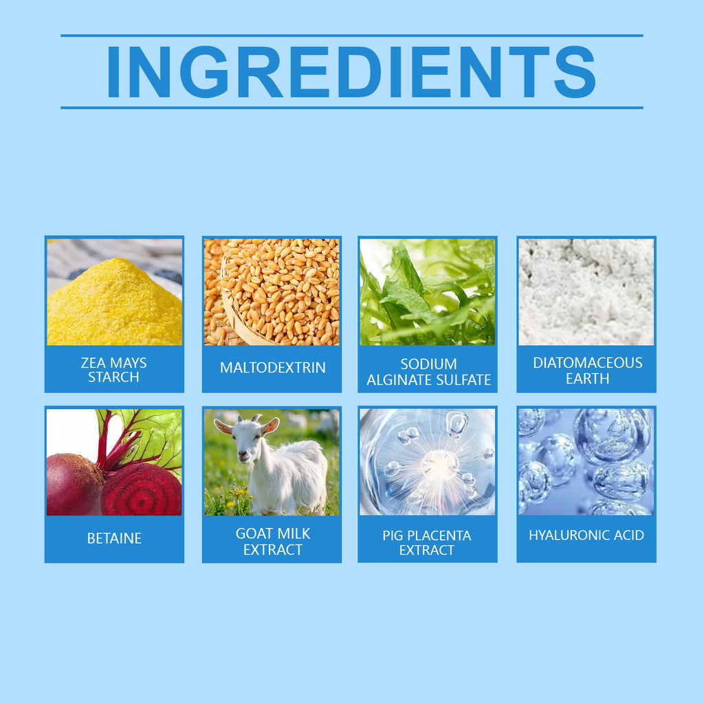 Face Mask - Hyaluronic Acid Moisturizing Formula