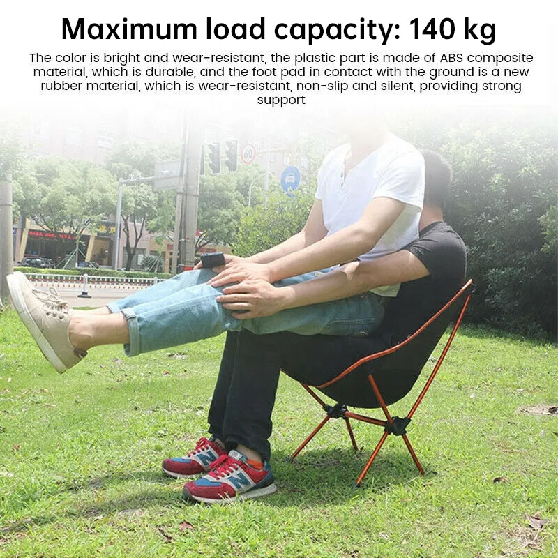 Camping Chair - Ultralight Folding Mesh Seat