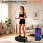 Vibration Plate - Adjustable Home Exercise Platform