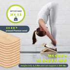 Slant Board - Adjustable Wooden Calf Stretcher