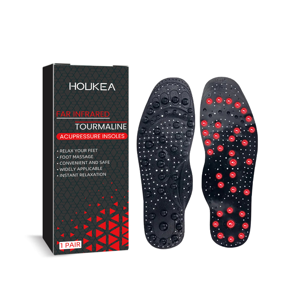 Acupressure Insoles - Textured Magnetic Footbeds