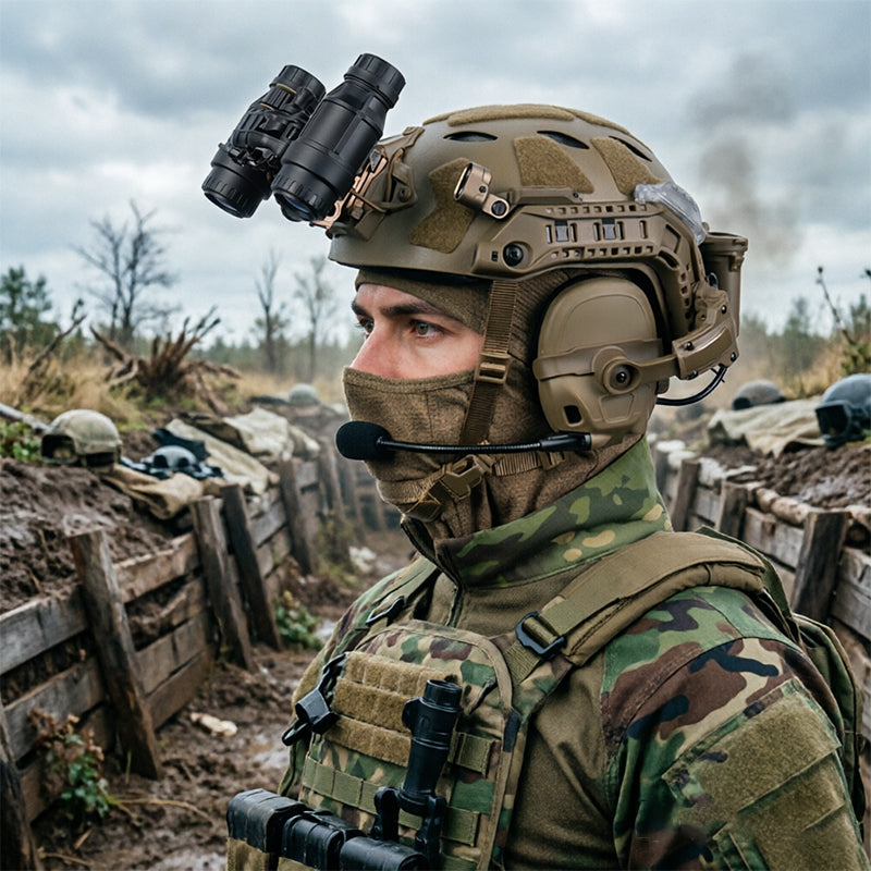 Dummy NVG Goggles - Airsoft Helmet Accessory
