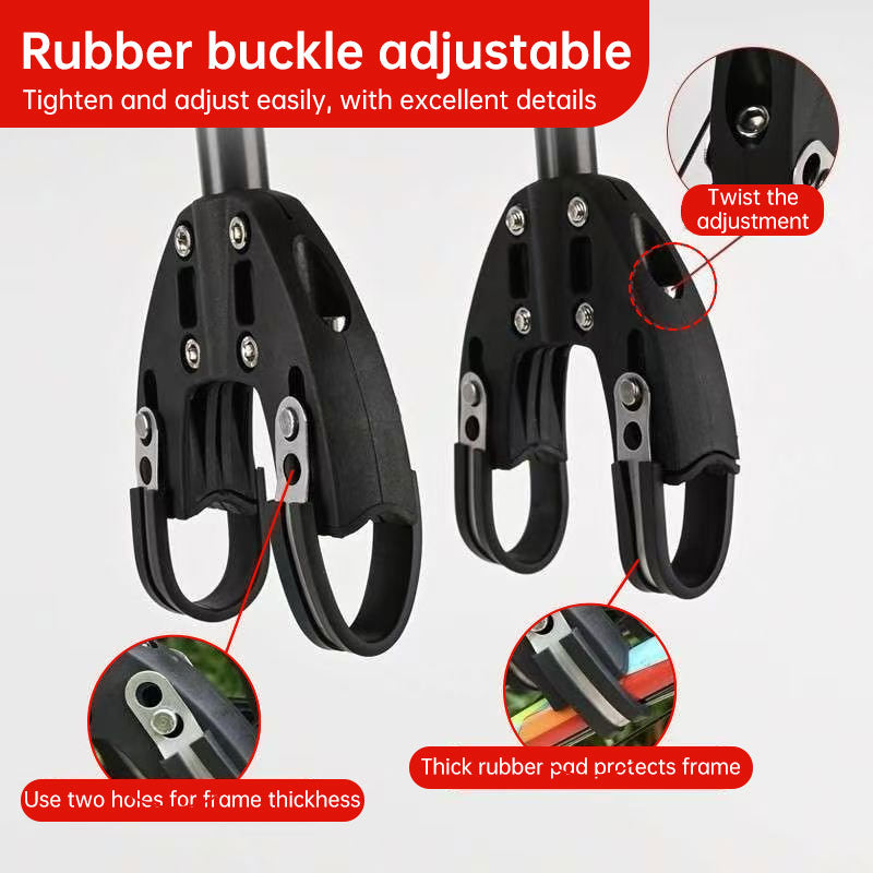 Bike Cargo Rack - Rear-Mount Carrier