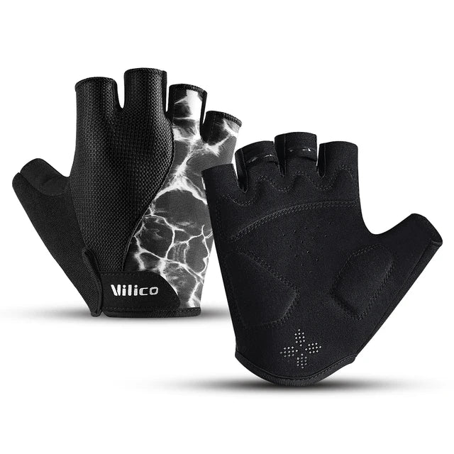 Cycling Gloves - Half-Finger Riding Pair