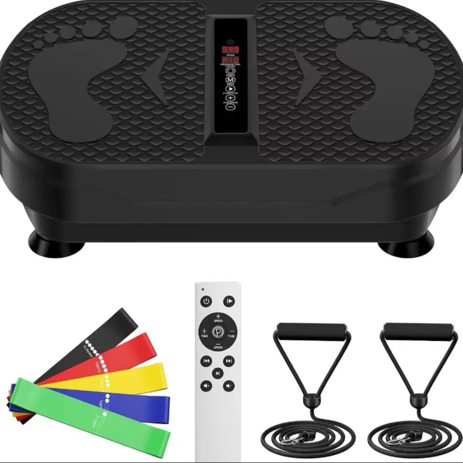Vibration Plate - Adjustable Home Exercise Platform