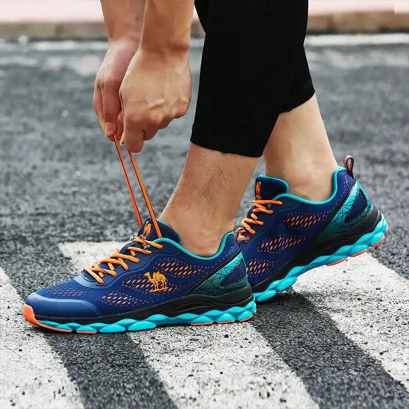 Men's Running Shoes - Mesh Comfort & Performance - product view 3