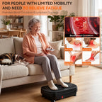 Vibration Plate - Adjustable Home Exercise Platform