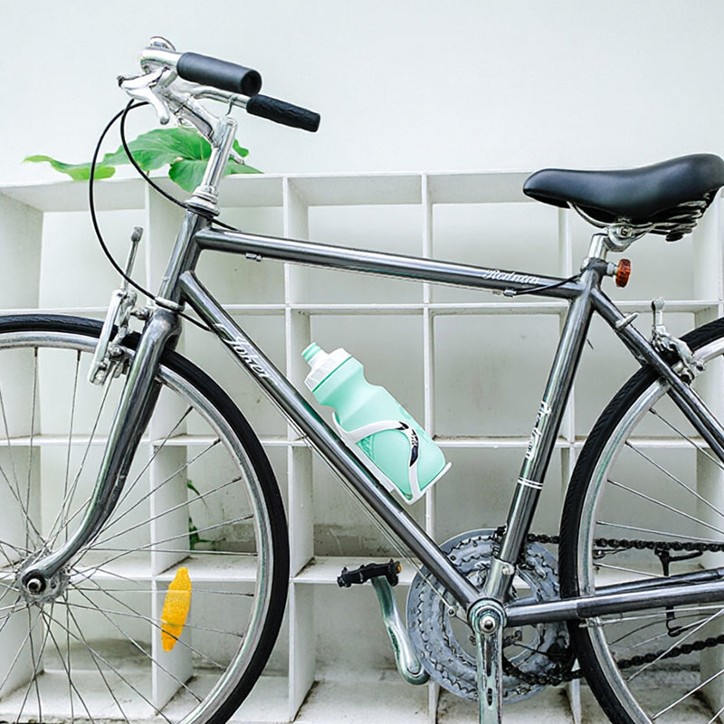 Bike Bottle Cage - Locking Nylon Holder