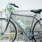 Bike Bottle Cage - Locking Nylon Holder