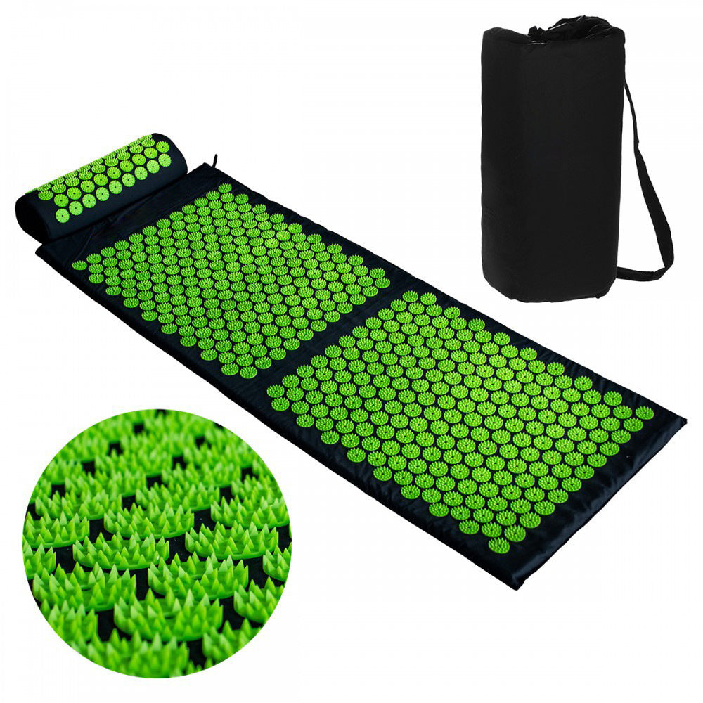 Acupressure Mat Set - Mat and Cushion Set