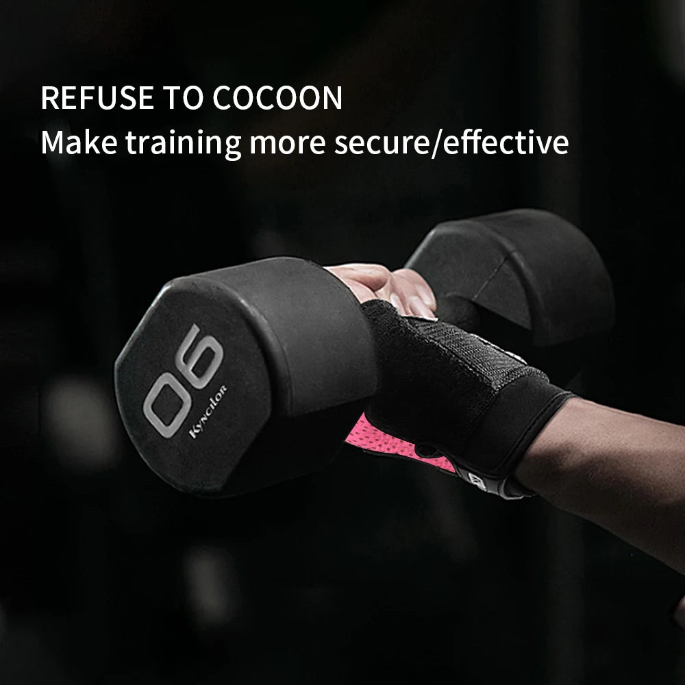 Fitness Gloves - Half-Finger Training Pair