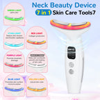 Stridewell Neck Care Device - Vibration Light Massage Tool