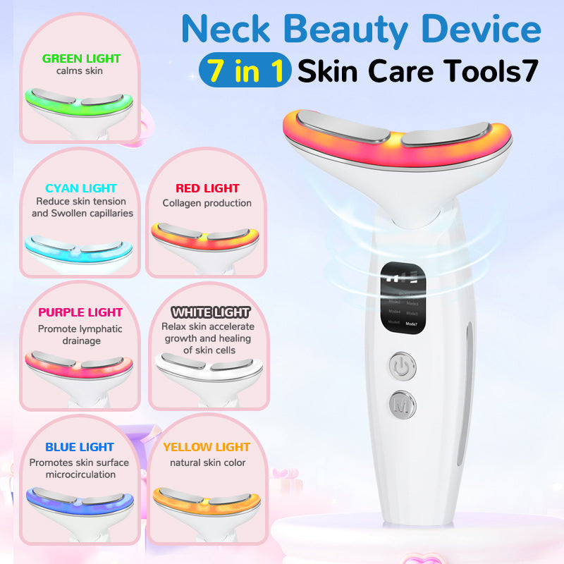 Stridewell Neck Care Device - Vibration Light Massage Tool