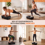 Vibration Plate - Adjustable Home Exercise Platform