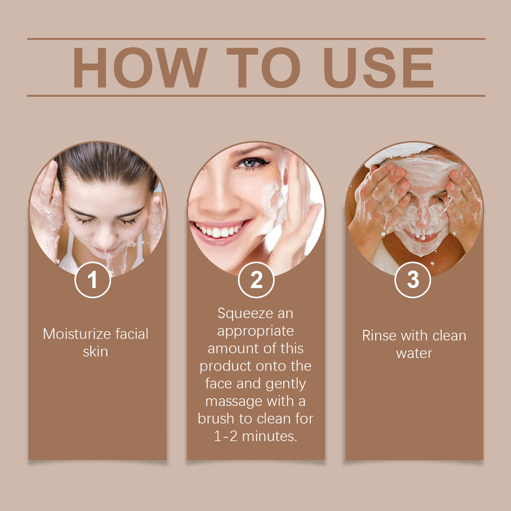 Foaming Cleanser - Coconut Facial Wash