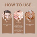 Foaming Cleanser - Coconut Facial Wash