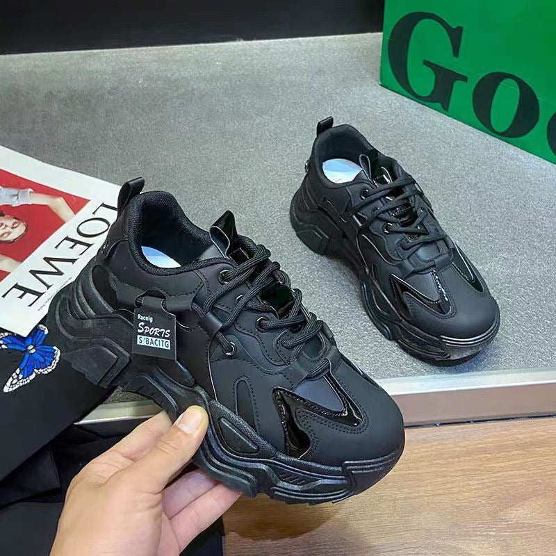 Women's Athletic Shoes - Height-Boosting Sole