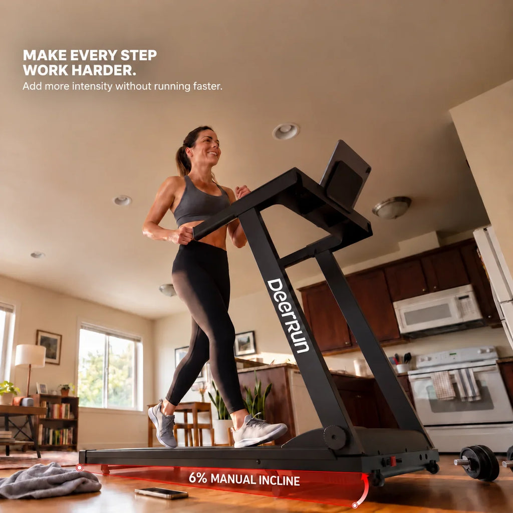 Foldable Treadmill - DeerRun A1 Pro Move+ 2026