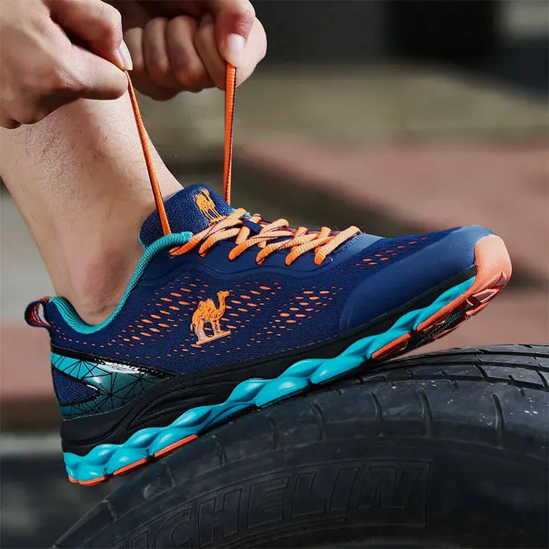 Men's Running Shoes - Mesh Comfort & Performance - product view 5